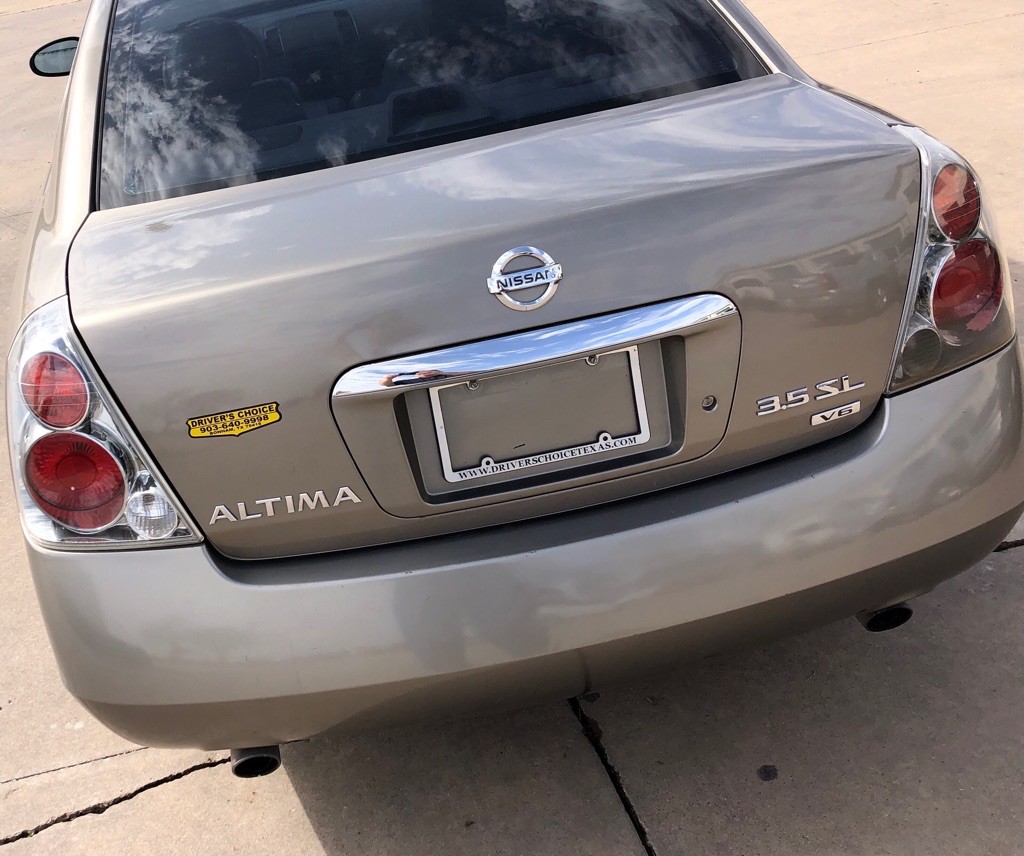 2005 Nissan Altima Image 4