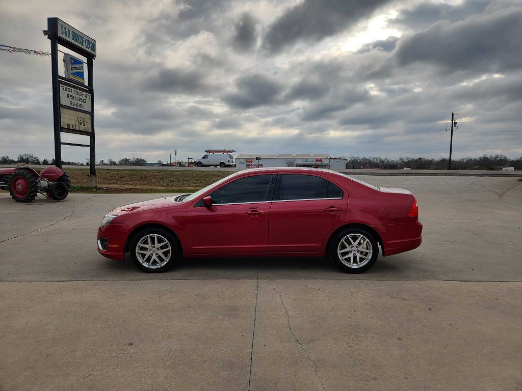 2010 Ford Fusion Image 3