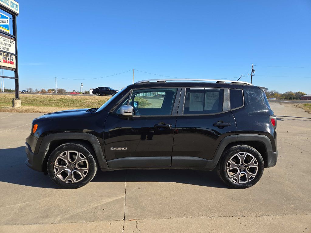2017 Jeep Renegade Image 2