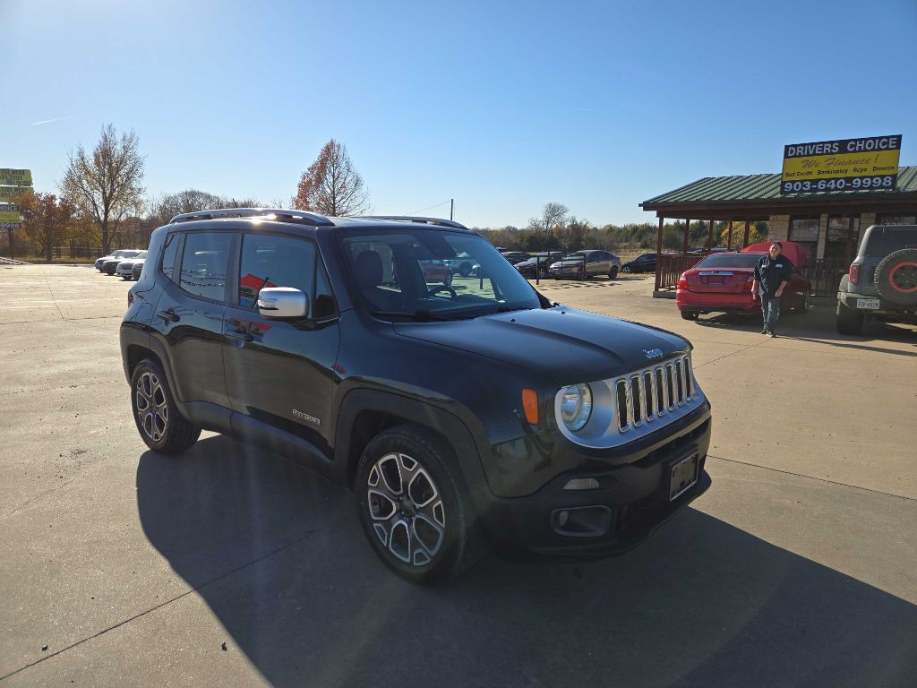 2017 Jeep Renegade Image 3