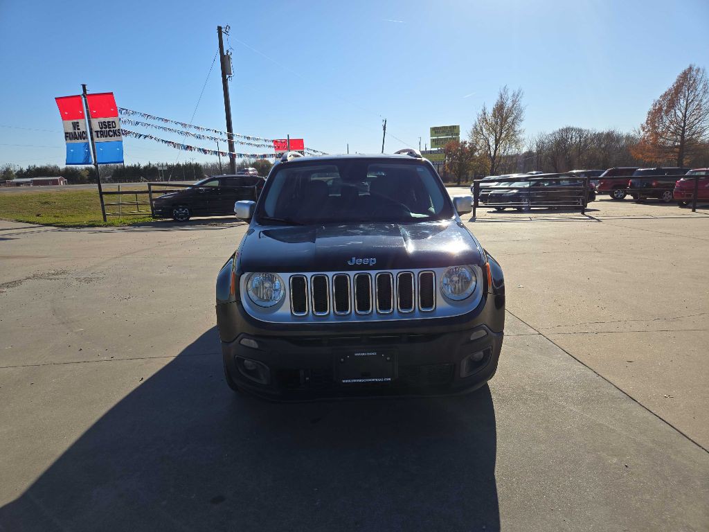 2017 Jeep Renegade Image 4