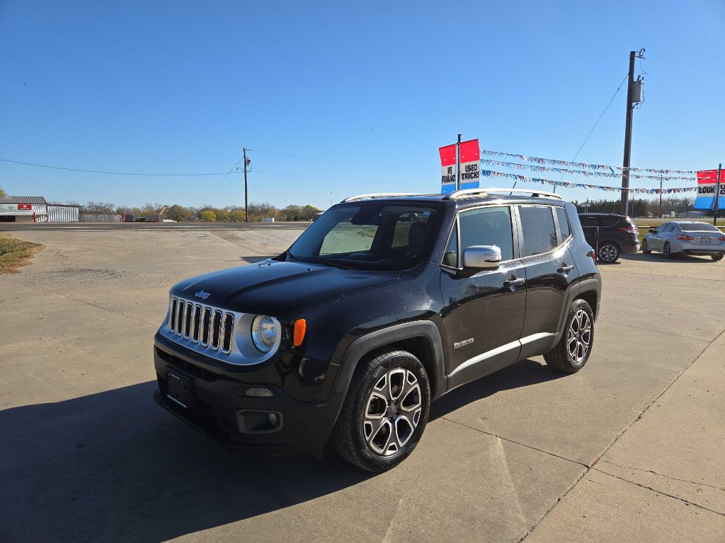 2017 Jeep Renegade Image 5