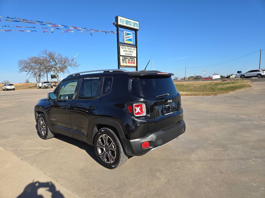 2017 Jeep Renegade Image 6