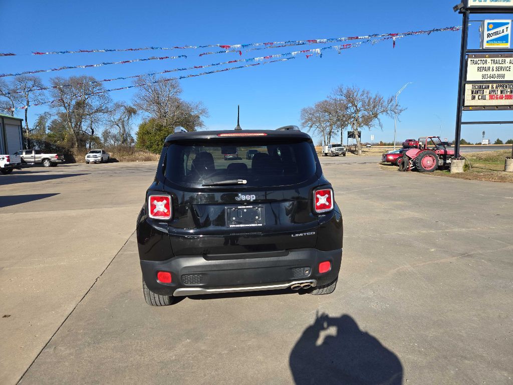 2017 Jeep Renegade Image 7