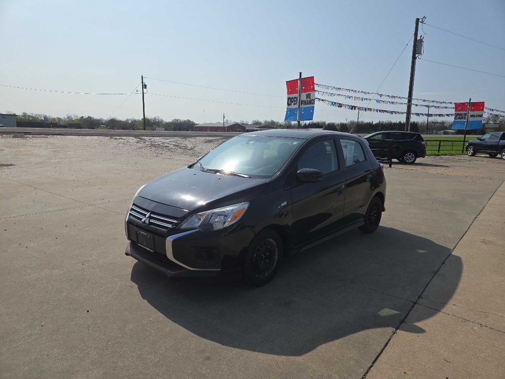 2021 Mitsubishi Mirage Image 2