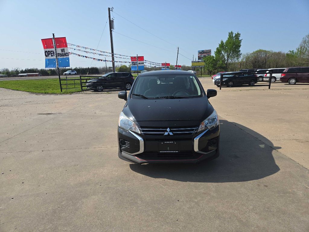 2021 Mitsubishi Mirage Image 3