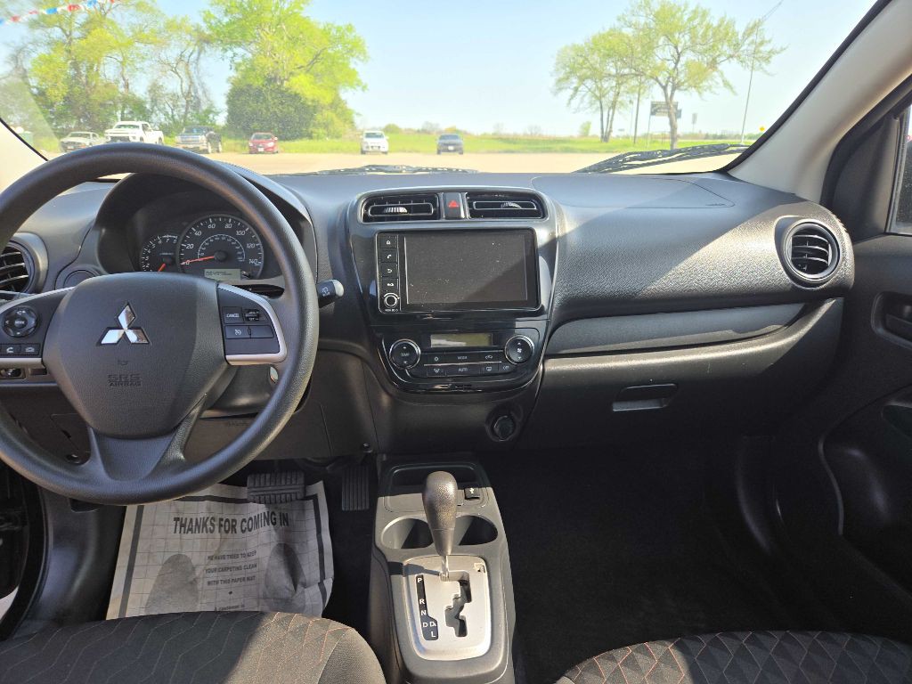 2021 Mitsubishi Mirage Image 10