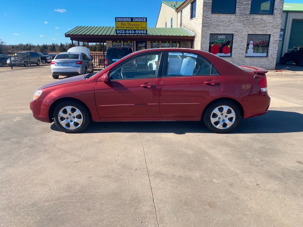 2007 Kia Spectra Image 1