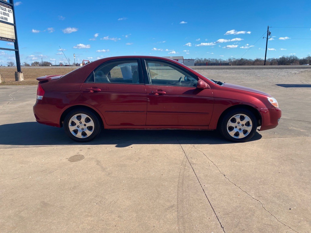 2007 Kia Spectra Image 4