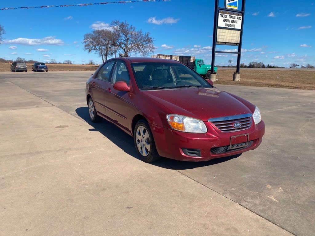 2007 Kia Spectra Image 5