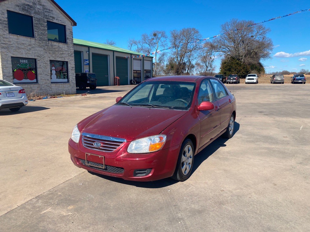 2007 Kia Spectra Image 6