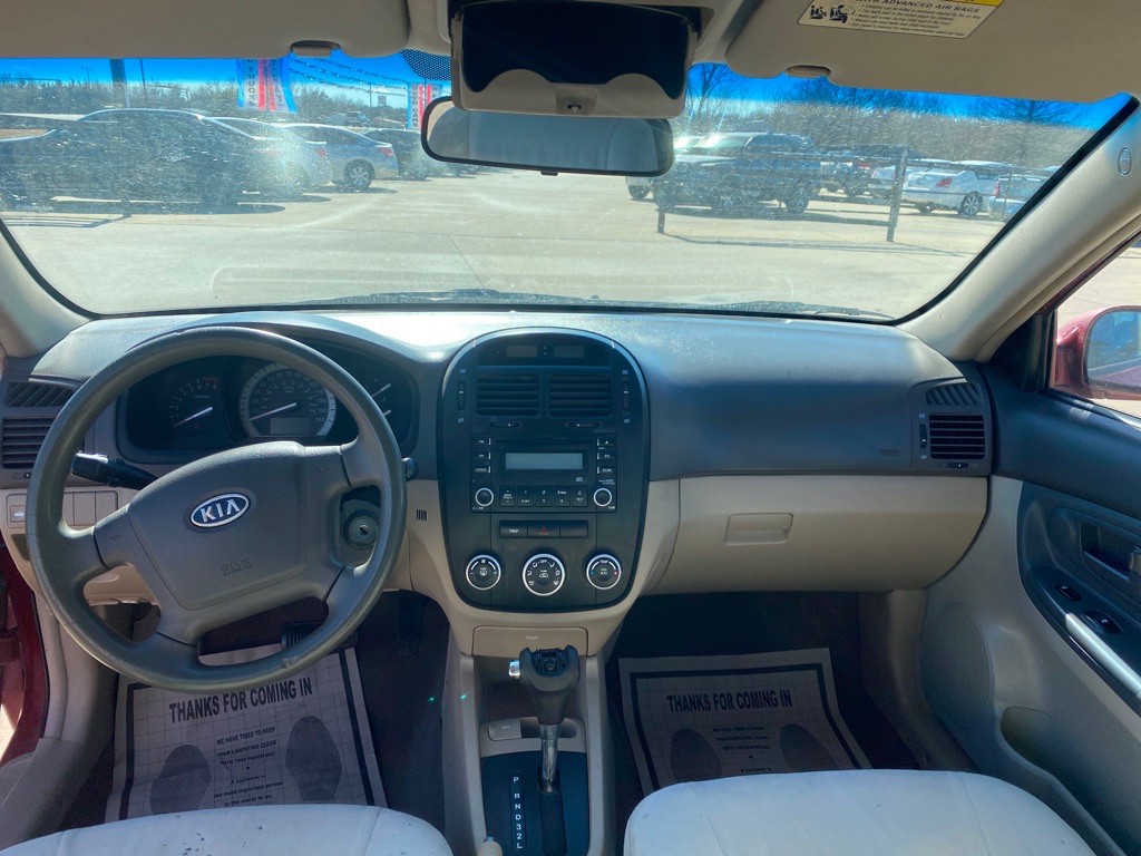 2007 Kia Spectra Image 8