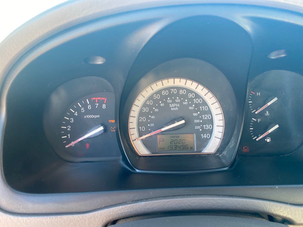 2007 Kia Spectra Image 11