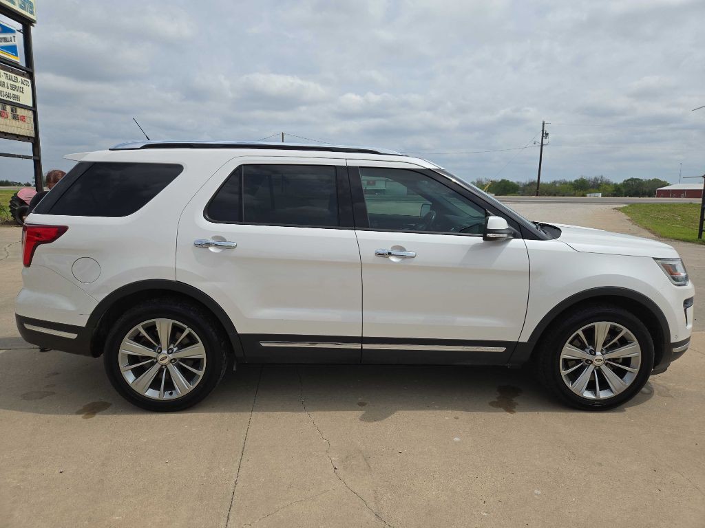 2018 Ford Explorer Image 1