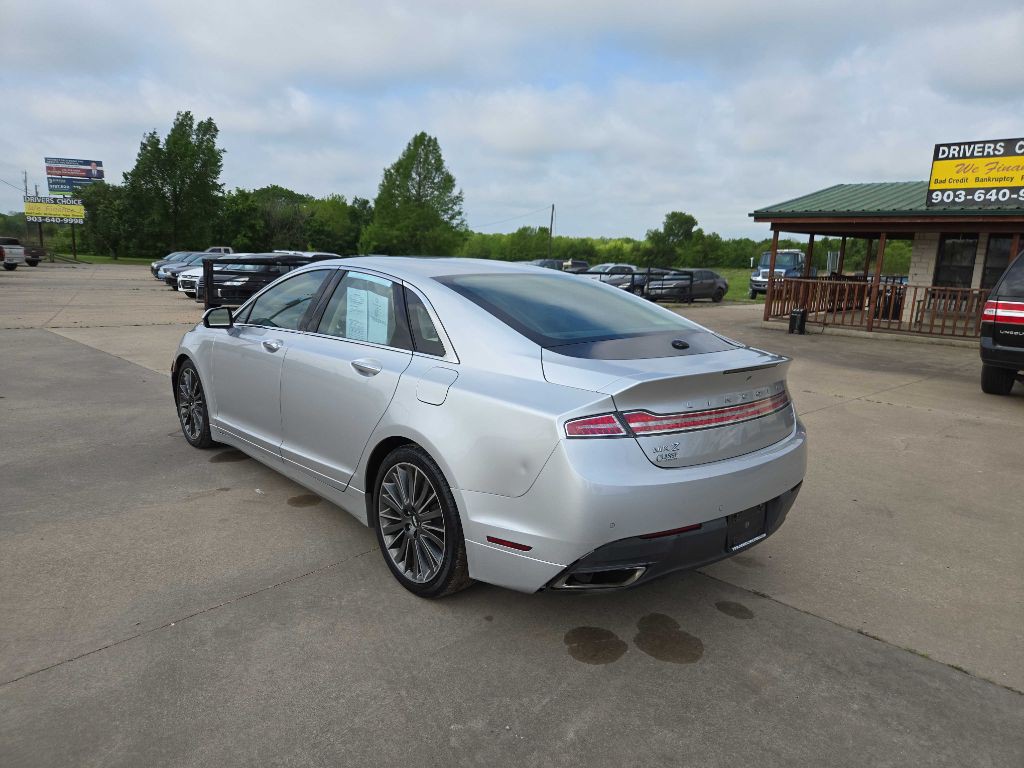 2015 Lincoln MKZ Image 5