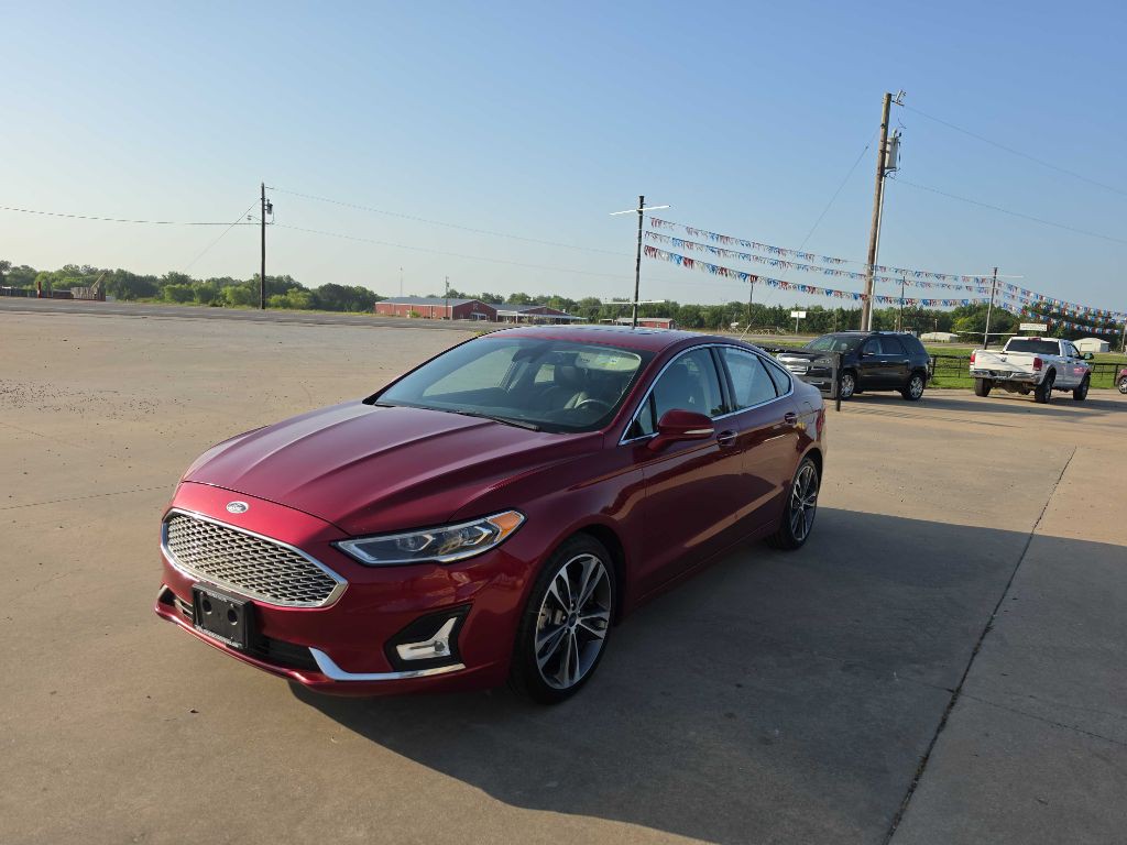 2019 Ford Fusion Image 1