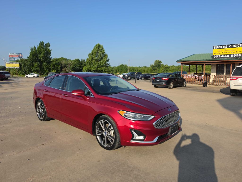 2019 Ford Fusion Image 2