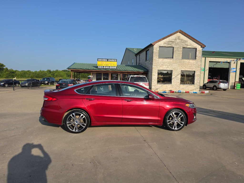 2019 Ford Fusion Image 4