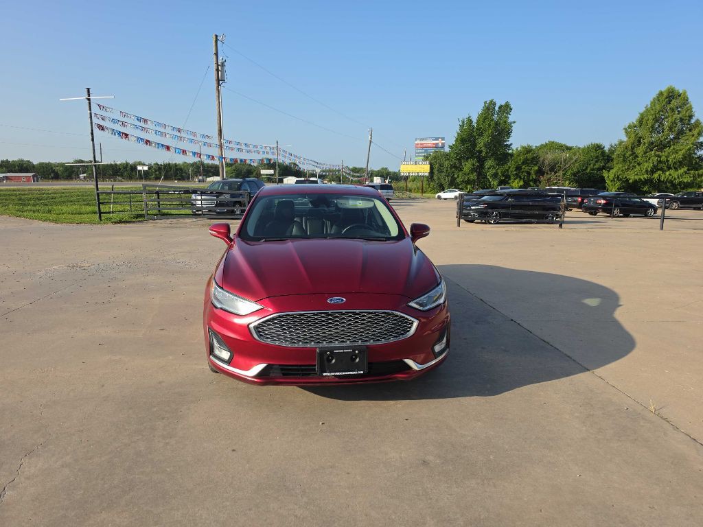 2019 Ford Fusion Image 5