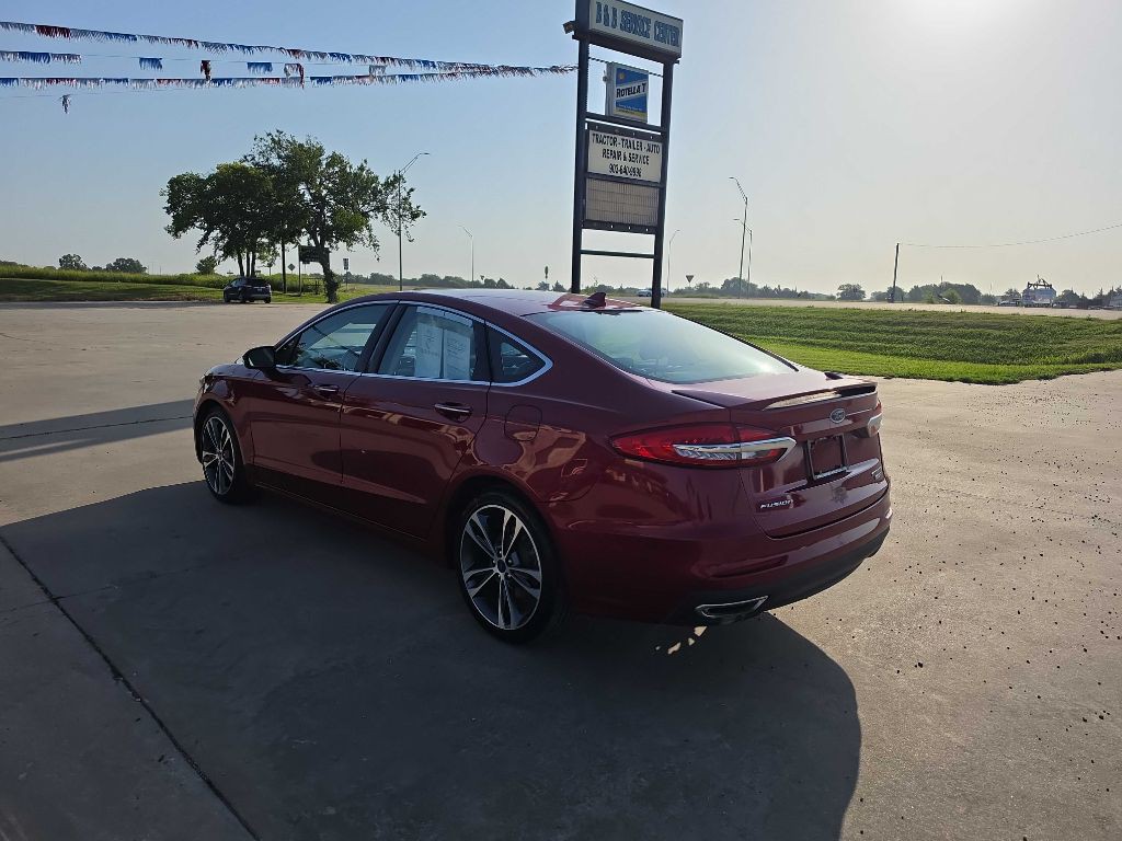 2019 Ford Fusion Image 6