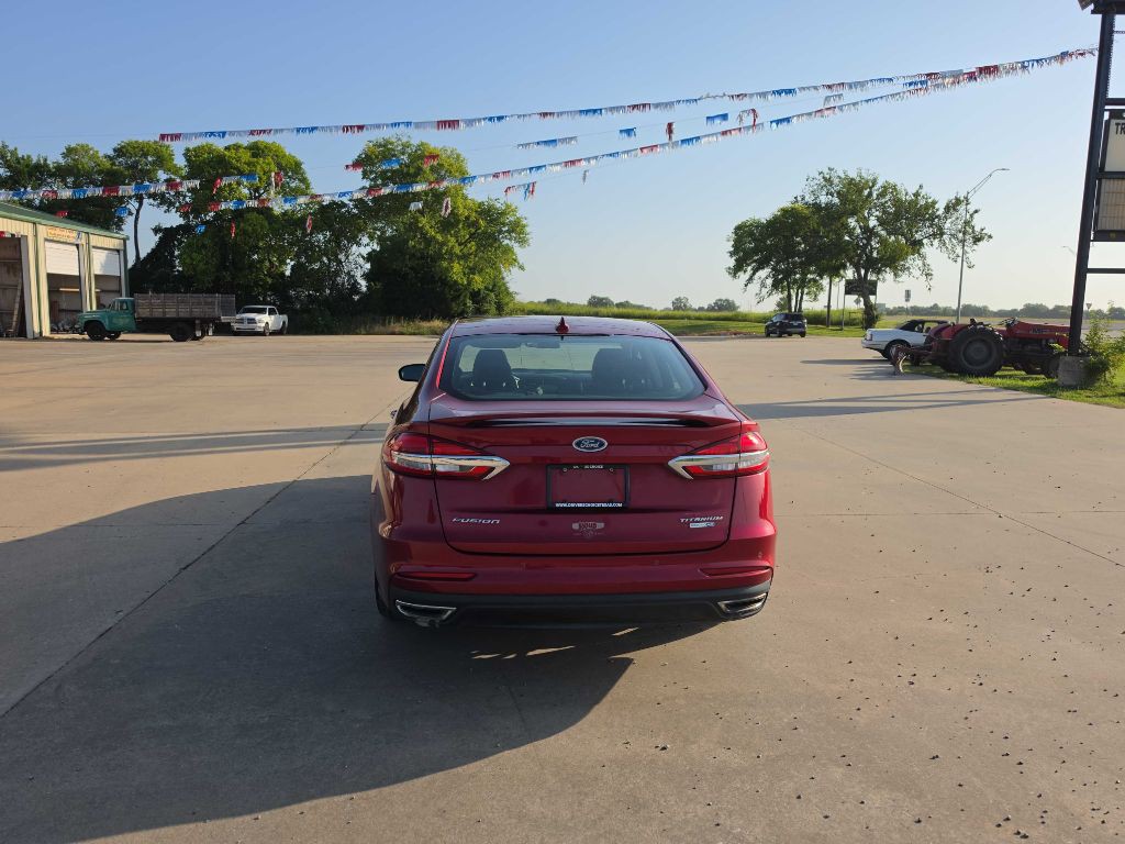 2019 Ford Fusion Image 7