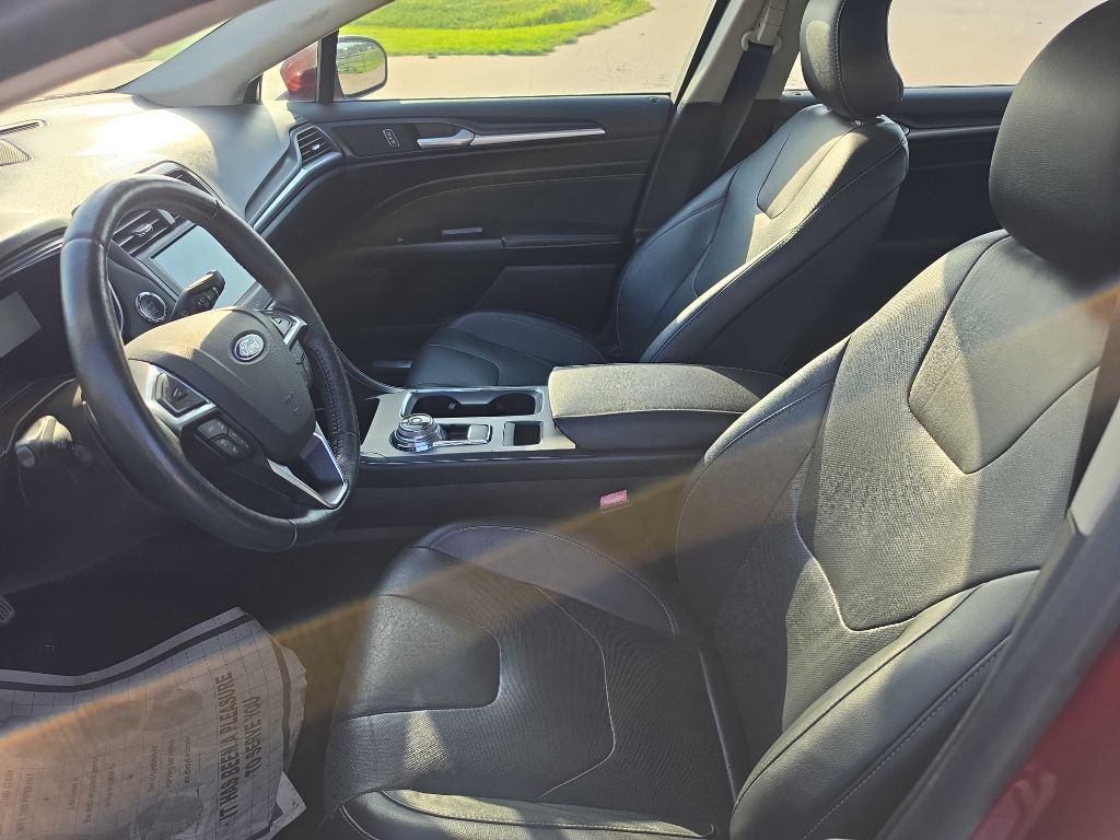 2019 Ford Fusion Image 8