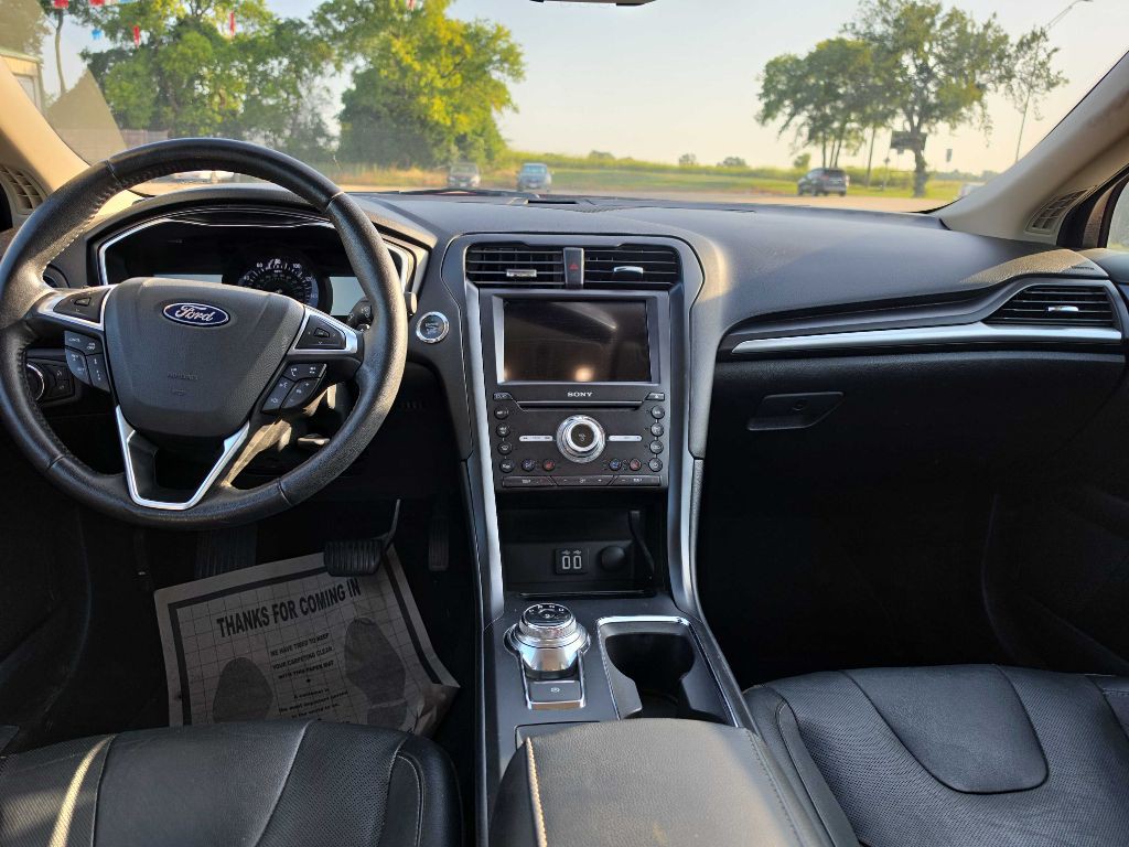 2019 Ford Fusion Image 10