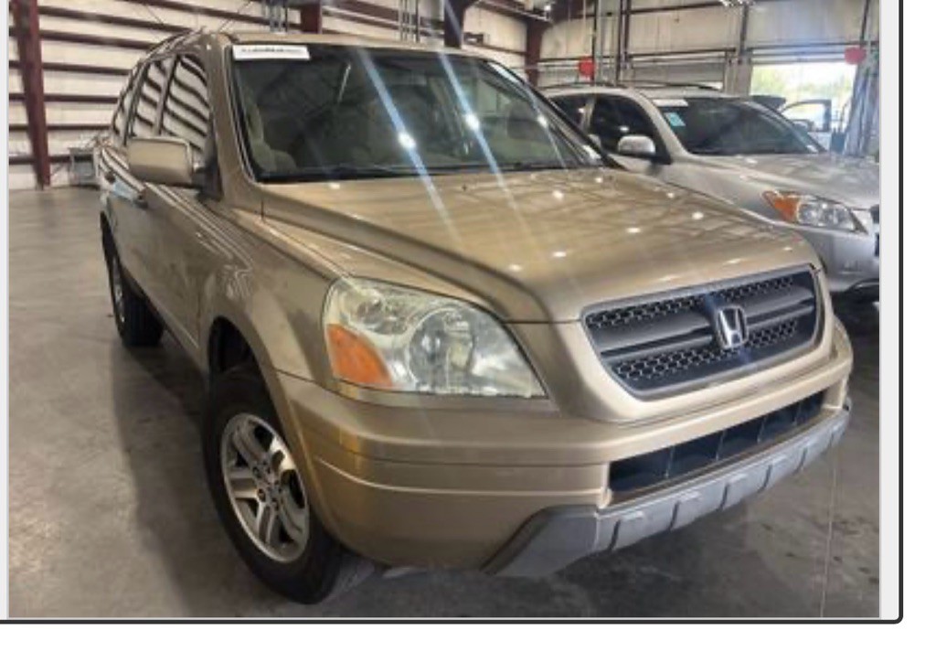 2005 Honda Pilot Image 1