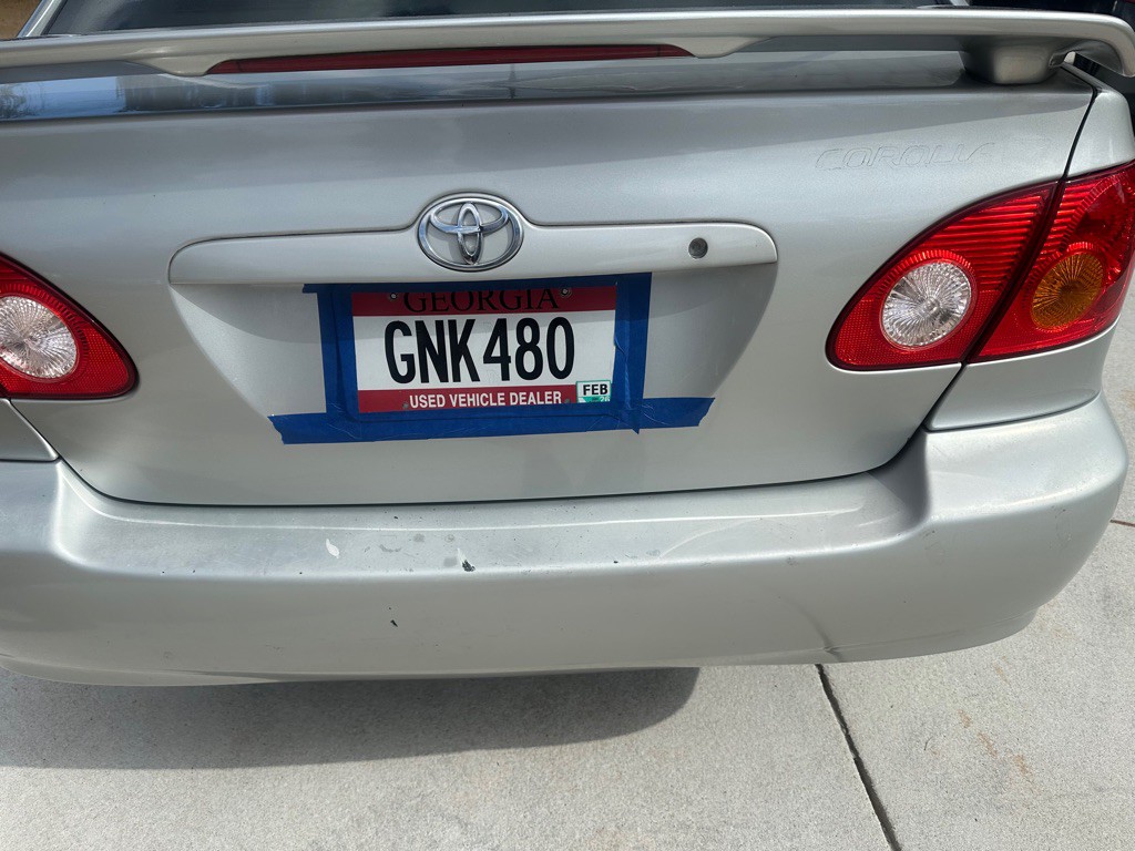 2003 Toyota Corolla Image 9
