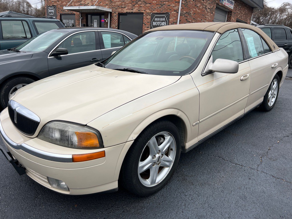 2000 Lincoln LS Image 1
