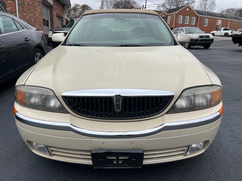 2000 Lincoln LS Image 2