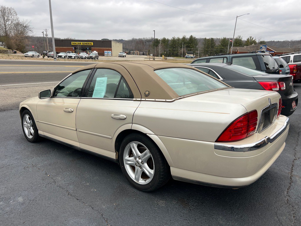 2000 Lincoln LS Image 6