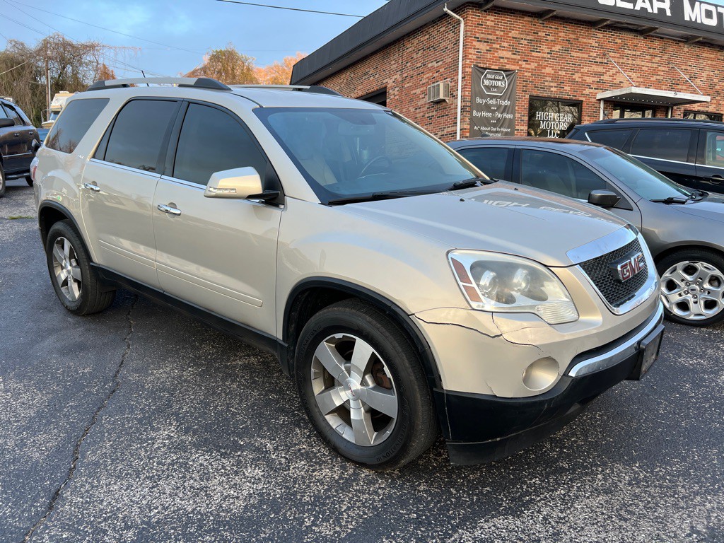 2011 GMC Acadia Image 3
