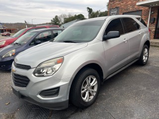 Image for 2017 Chevrolet Equinox LS ID: 6835381