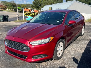 Image for 2013 Ford Fusion S ID: 6929782