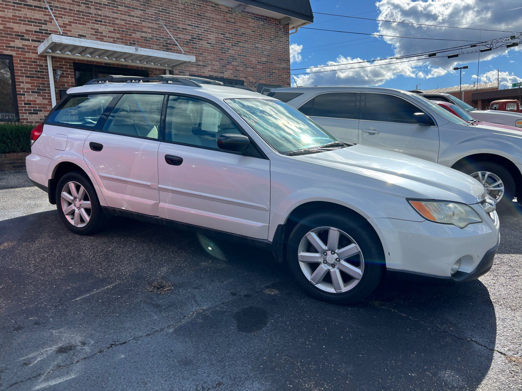 2008 Subaru Outback Image 8