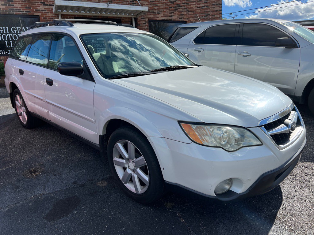 2008 Subaru Outback Image 9