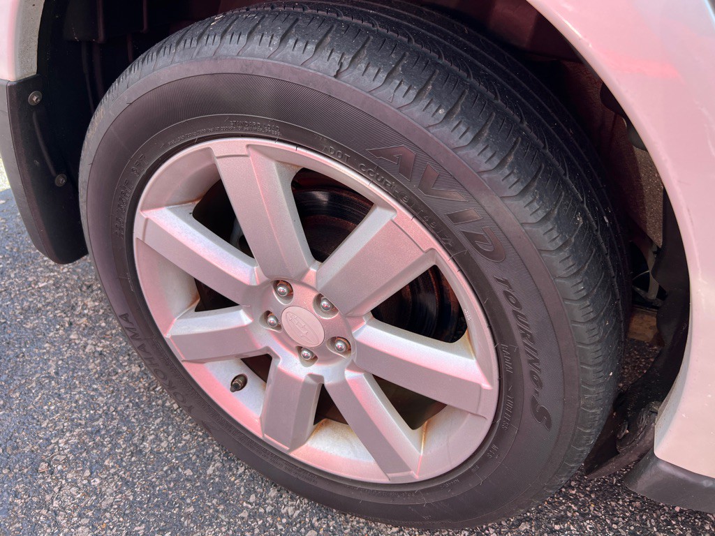 2008 Subaru Outback Image 10