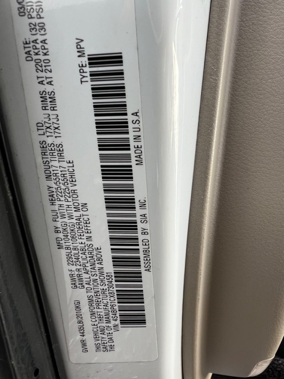 2008 Subaru Outback Image 27