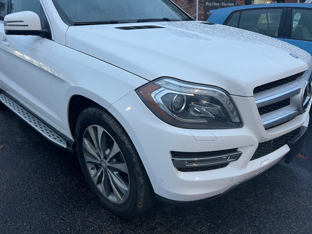 2014 Mercedes-Benz GL-Class Image 4