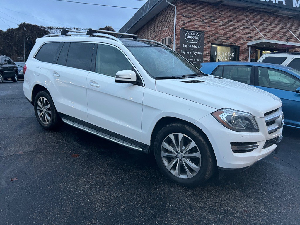 2014 Mercedes-Benz GL-Class Image 5
