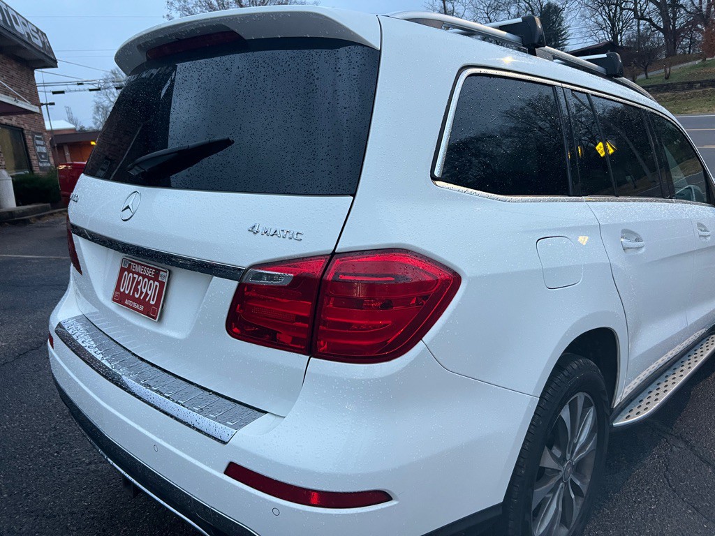 2014 Mercedes-Benz GL-Class Image 8