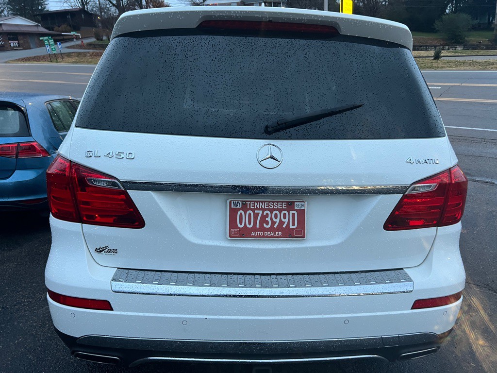 2014 Mercedes-Benz GL-Class Image 9