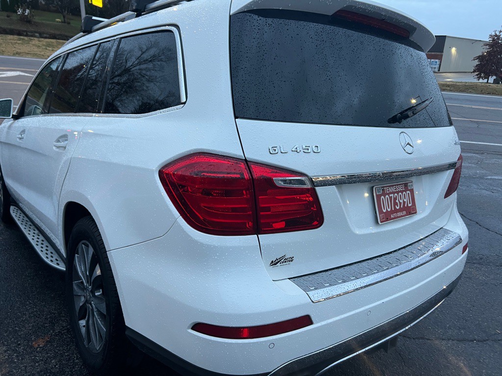 2014 Mercedes-Benz GL-Class Image 10