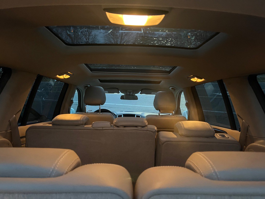 2014 Mercedes-Benz GL-Class Image 35