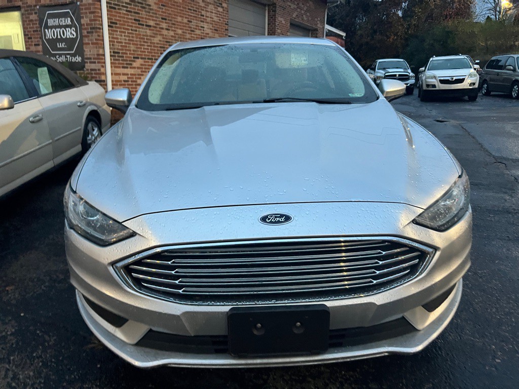 2018 Ford Fusion Image 3