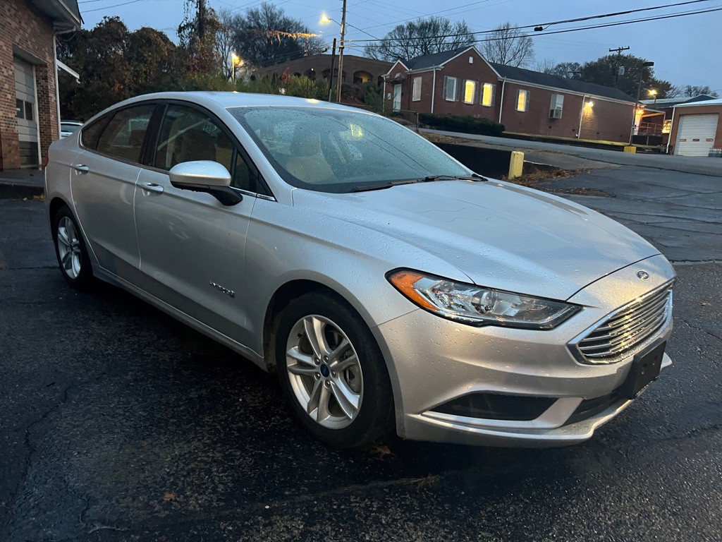 2018 Ford Fusion Image 5