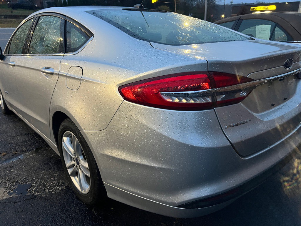 2018 Ford Fusion Image 8