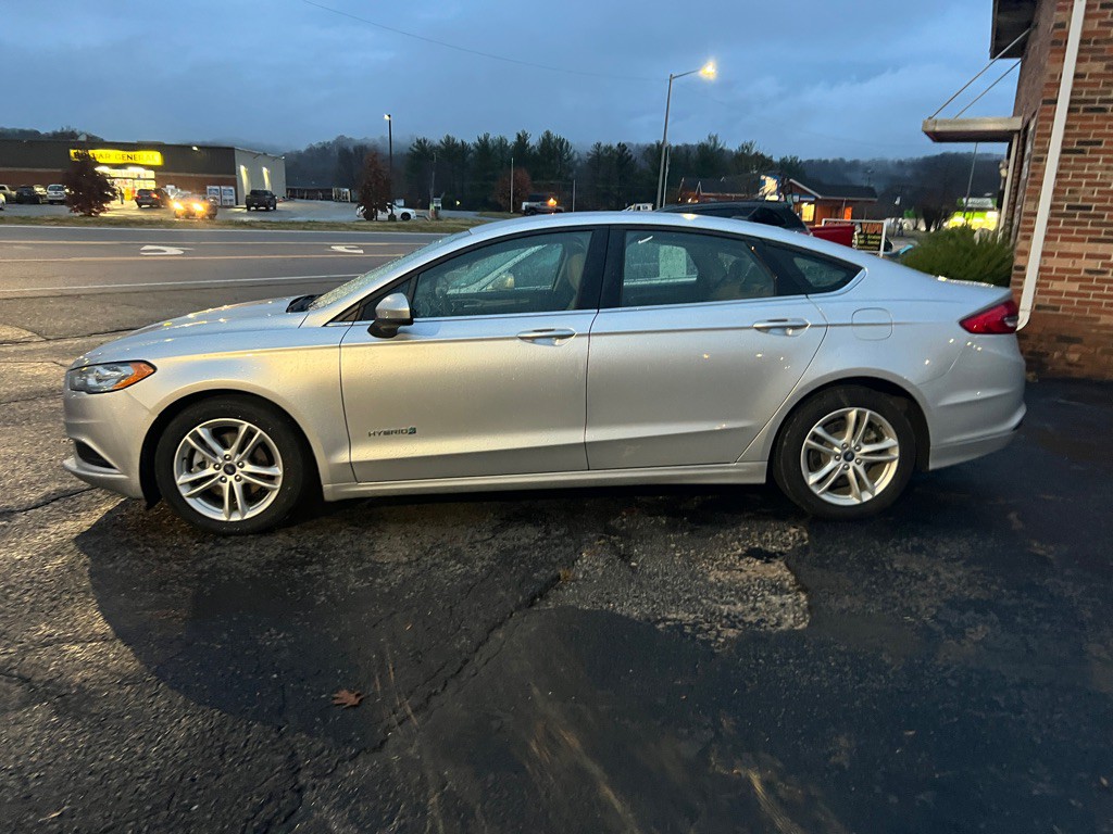 2018 Ford Fusion Image 10