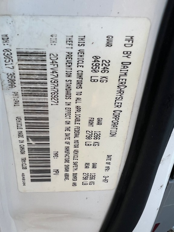 2007 Dodge Magnum Image 19